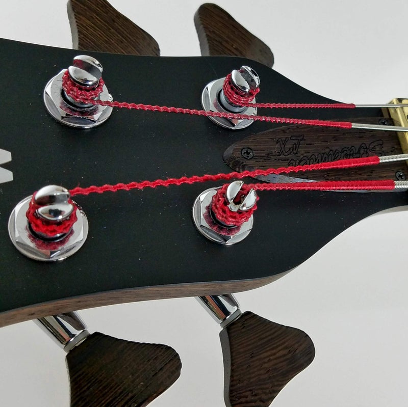 GHS Strings RC-H3045 Round Core Bass Boomers, 4-Set, Silver, Heavy Gauge, 50-115 (37.25" Winding) - Image 3
